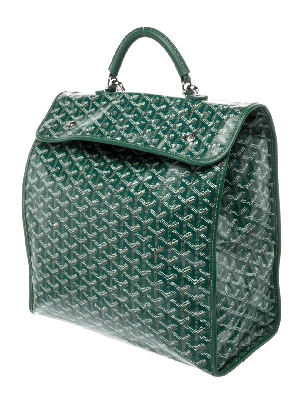 Goyard Saint Leger Green Backpack